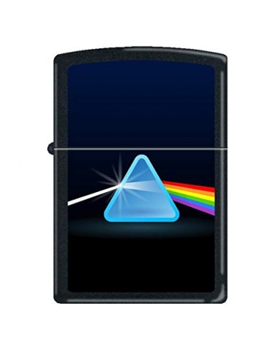 Bricheta Zippo 0236 Rainbow Triangle-Prism