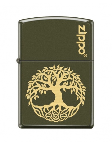 Bricheta Zippo 1465 Tree of Life