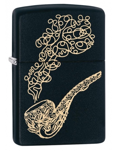 Bricheta Zippo 1304 Pipe and Smoke