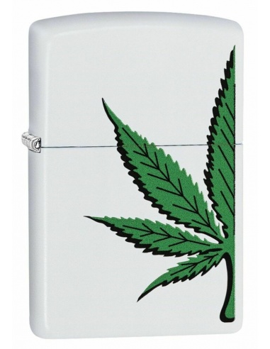 Bricheta Zippo 5922 Marijuana Pot Leaf Design