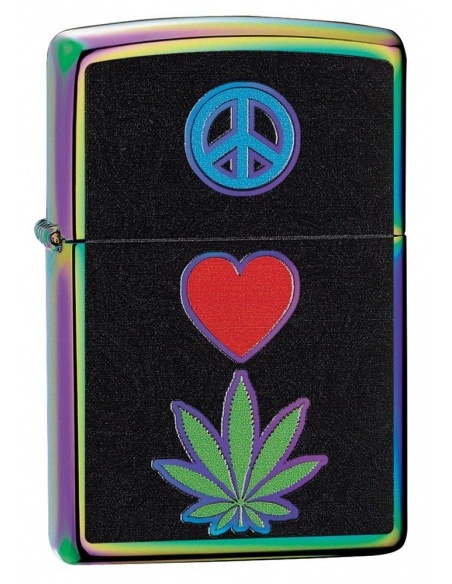 Bricheta Zippo 6345 Pot Leaf/Marijuana