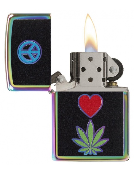 Bricheta Zippo 6345 Pot Leaf/Marijuana