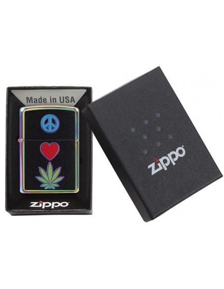 Bricheta Zippo 6345 Pot Leaf/Marijuana