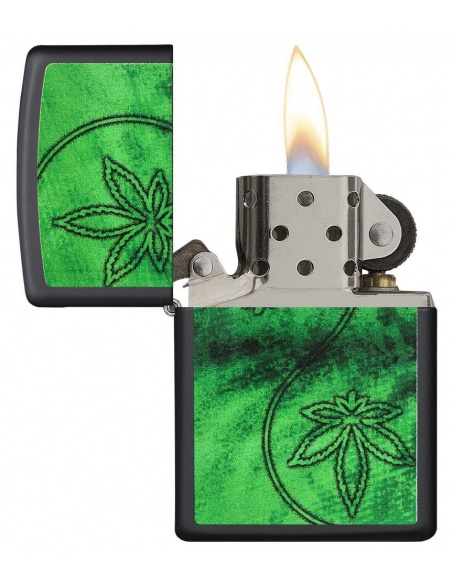 Bricheta Zippo 5920 Pot Leaf/Marijuana