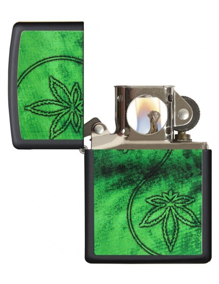 Bricheta Zippo 5920 Pot Leaf/Marijuana