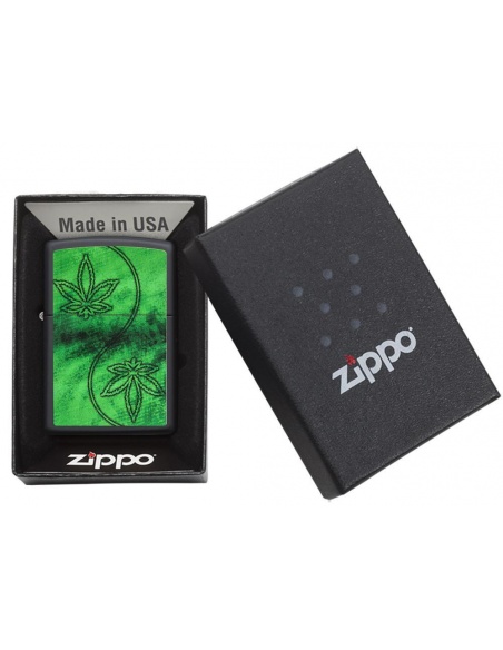 Bricheta Zippo 5920 Pot Leaf/Marijuana