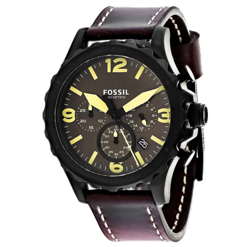 Ceas barbatesc Fossil Nate JR1502