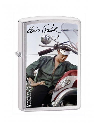 Bricheta Zippo Elvis Presley 28074