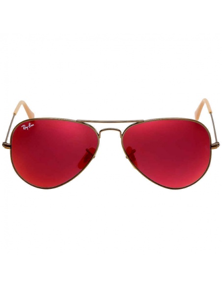 Ochelari de soare Ray-Ban Aviator Flash RB3025 167/2K 58