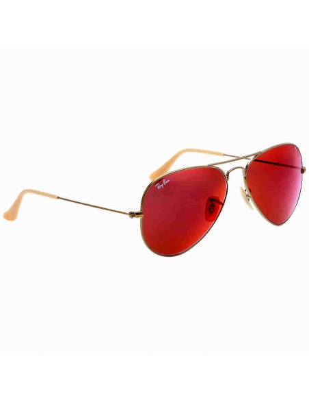 Ochelari de soare Ray-Ban Aviator Flash RB3025 167/2K 58