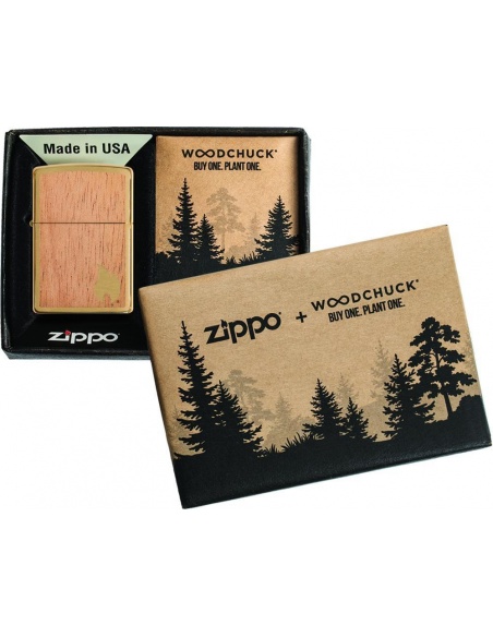 Brichetă Zippo 29901 WOODCHUCK USA Flame