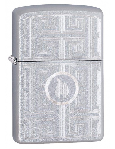 Brichetă Zippo 29857 Labryrinth Design- Flame