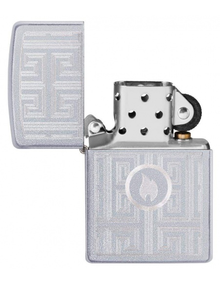 Brichetă Zippo 29857 Labryrinth Design- Flame