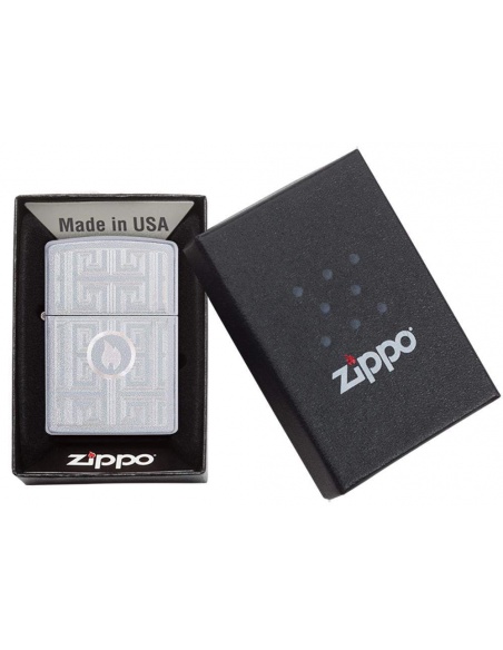 Brichetă Zippo 29857 Labryrinth Design- Flame