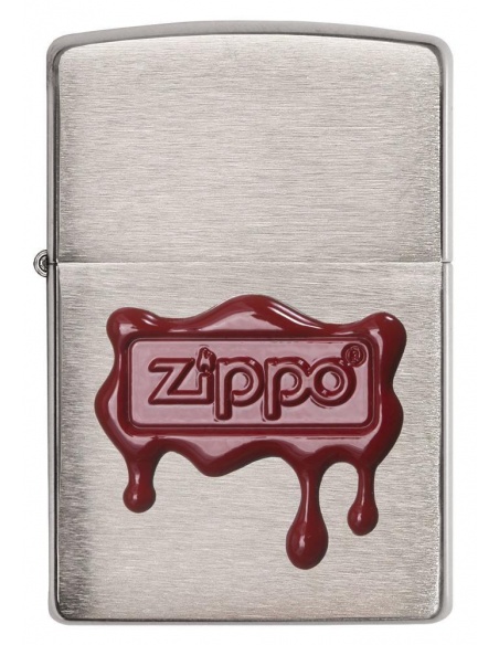 Brichetă Zippo 29492 Red Wax Seal-Logo