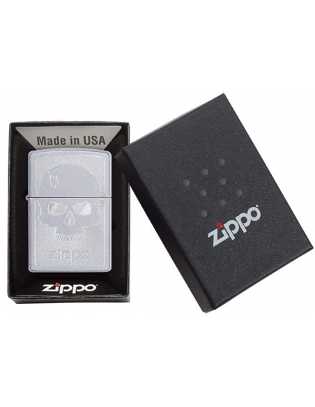 Brichetă Zippo 29858 Skull With Lines