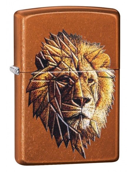 Brichetă Zippo 29865 Polygonal Lion