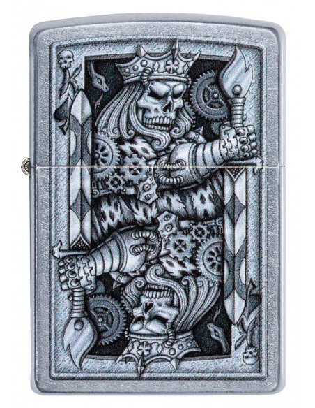 Brichetă Zippo 29877 Steampunk King of Spades Design