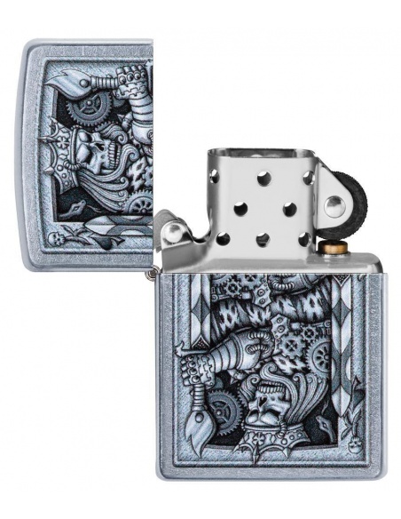 Brichetă Zippo 29877 Steampunk King of Spades Design