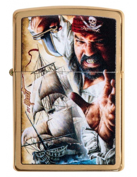 Brichetă Zippo 29781 Mazzi-Savage Pirate