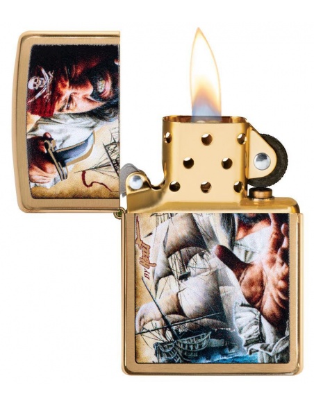 Brichetă Zippo 29781 Mazzi-Savage Pirate