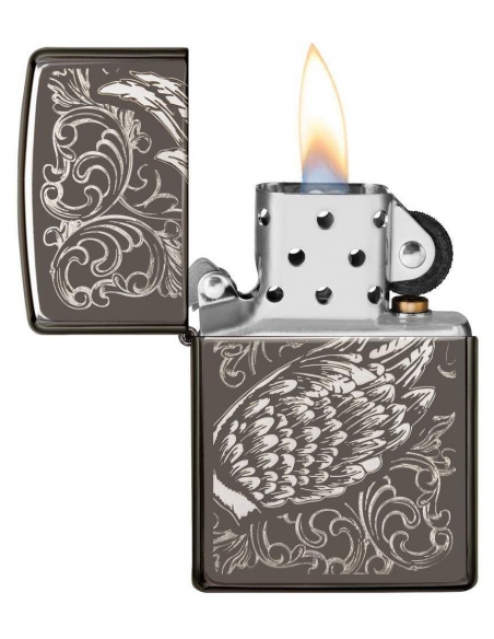 Brichetă Zippo 29881 Wings-Filigree Style