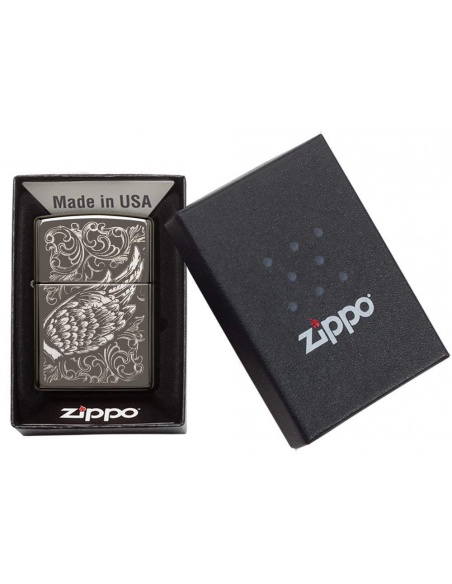 Brichetă Zippo 29881 Wings-Filigree Style