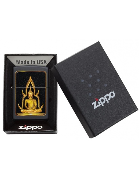 Brichetă Zippo 29836 Buddha Design-Enlightenment