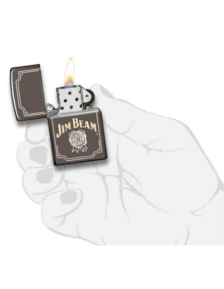 Brichetă Zippo 29770 Jim Beam Bourbon-Seal