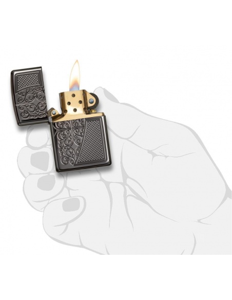 Brichetă Zippo 29498 Armor