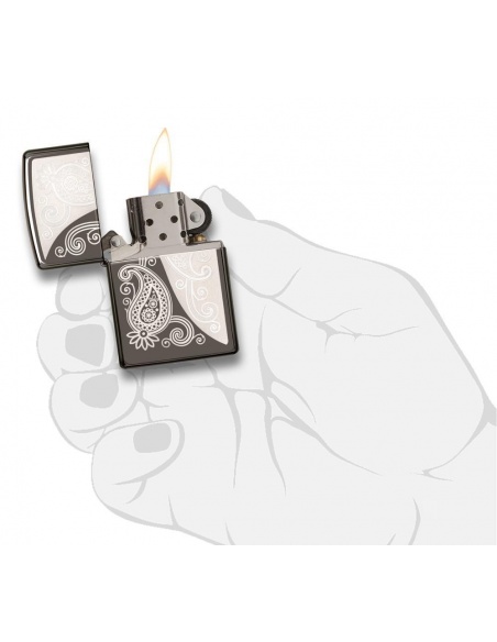 Brichetă Zippo 29511 Paisley Design