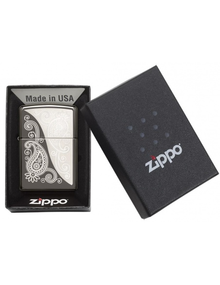 Brichetă Zippo 29511 Paisley Design