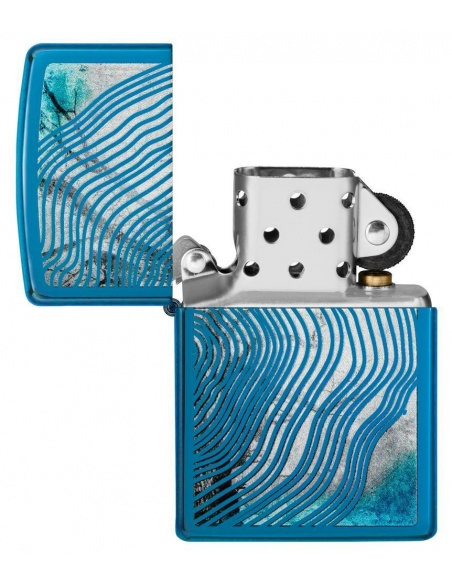 Brichetă Zippo 29827 Tree Rings Design