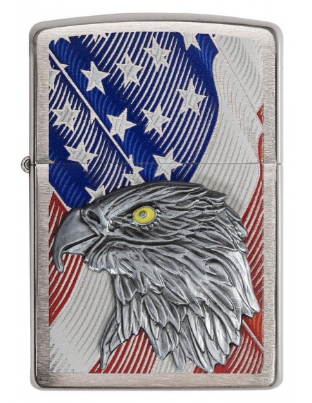 Brichetă Zippo 29508 Eagle With American Flag