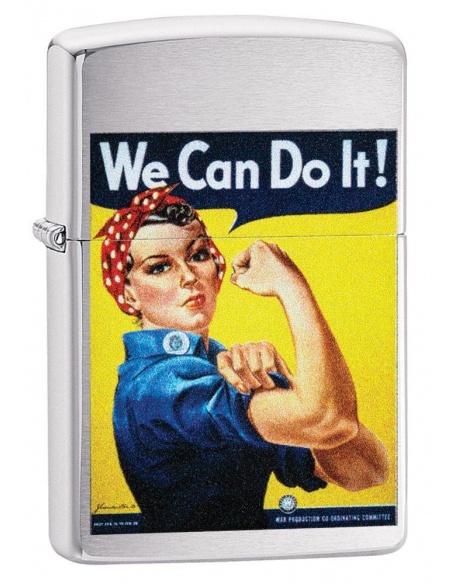 Brichetă Zippo 29890 Military Poster-We Can Do It-Rosie