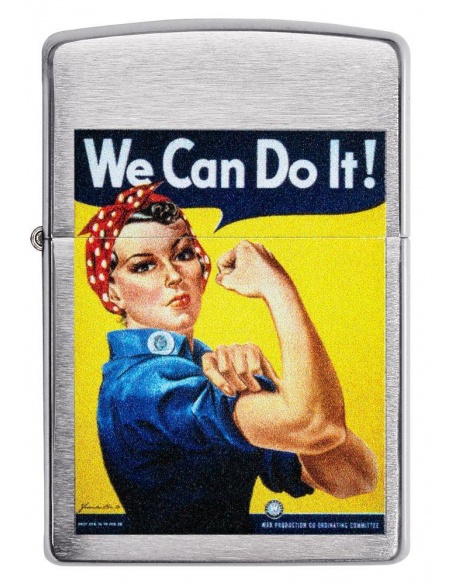 Brichetă Zippo 29890 Military Poster-We Can Do It-Rosie