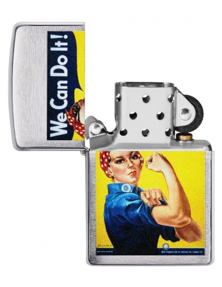 Brichetă Zippo 29890 Military Poster-We Can Do It-Rosie