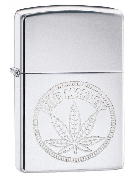 Brichetă Zippo 29769 Bob Marley-Marijuana Leaf