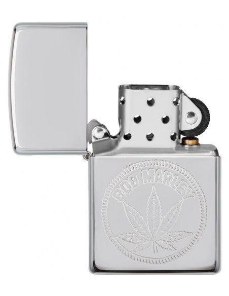 Brichetă Zippo 29769 Bob Marley-Marijuana Leaf