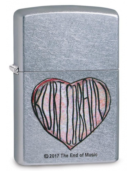 Brichetă Zippo 29708 Kurt Cobain-Heart