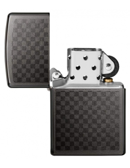 Brichetă Zippo 29823 Iced Carbon Fire