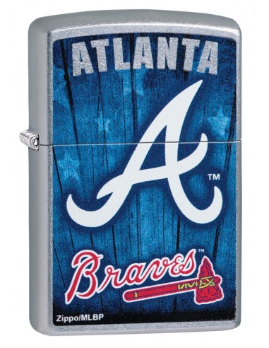 Brichetă Zippo 29800 Atlanta Braves