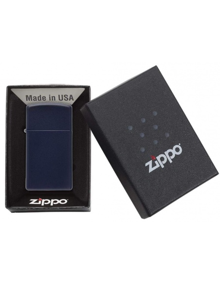 Brichetă Zippo 1639 Classic Navy Blue Matte