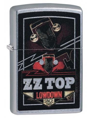 Brichetă Zippo 49008 ZZ Top-Lowdown Since 1969