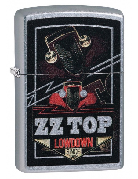 Brichetă Zippo 49008 ZZ Top-Lowdown Since 1969