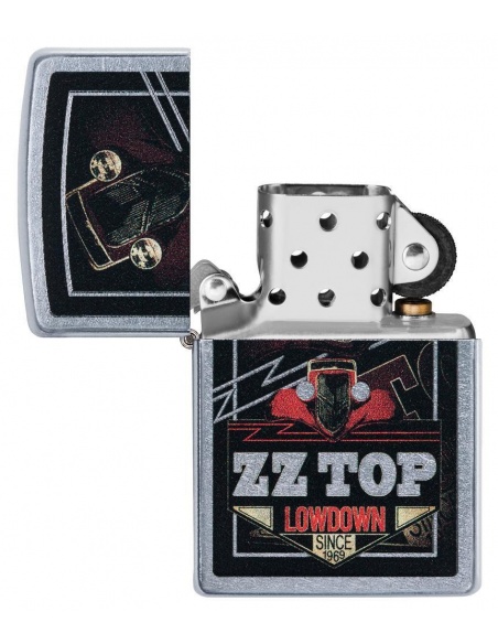 Brichetă Zippo 49008 ZZ Top-Lowdown Since 1969