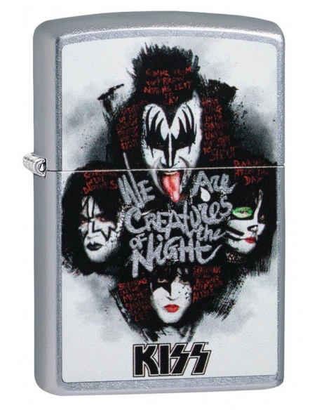 Brichetă Zippo 49018 KISS-We Are Creatures of the Night