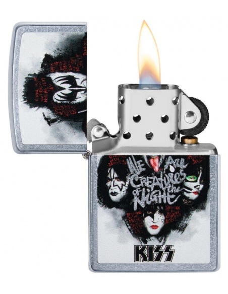 Brichetă Zippo 49018 KISS-We Are Creatures of the Night