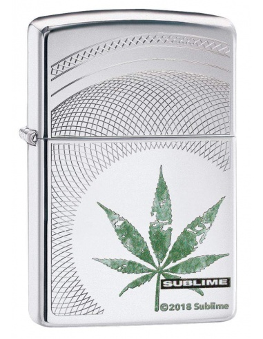 Brichetă Zippo 49016 Sublime-Marijuana Leaf