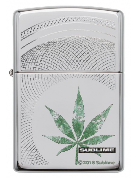 Brichetă Zippo 49016 Sublime-Marijuana Leaf